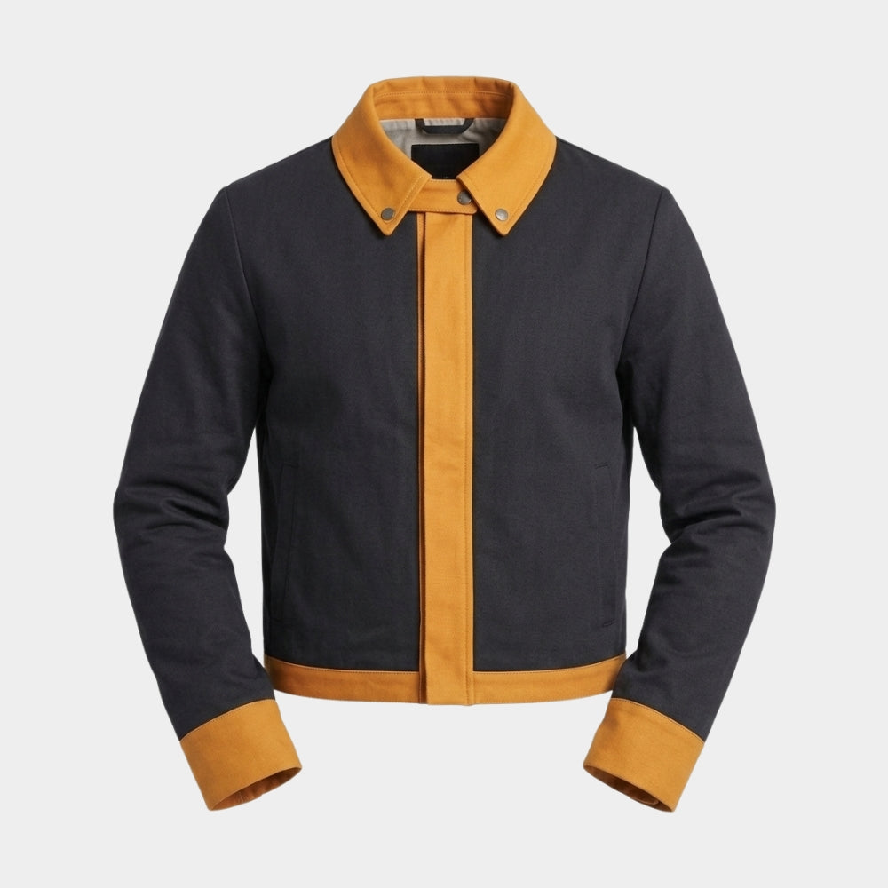 Uchiha Obito Black Cotton Jacket