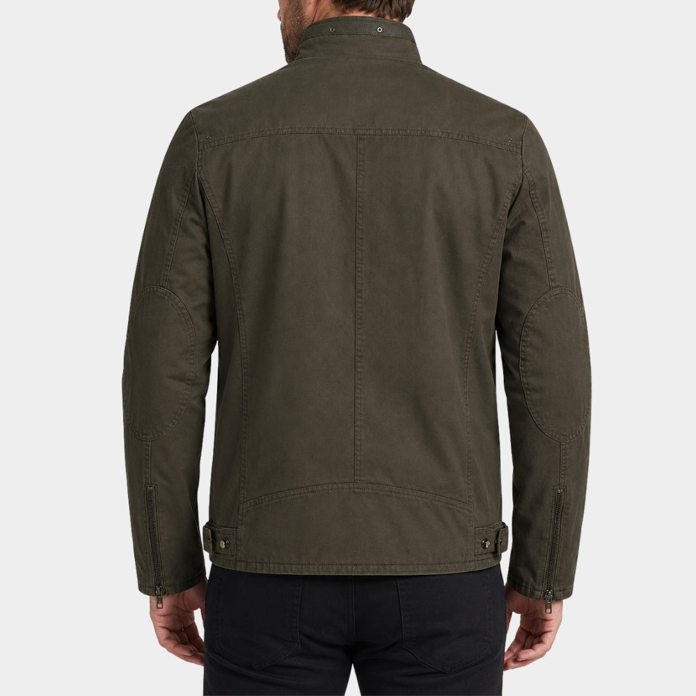 Uncharted 4 Nolan North Brown Cotton Jacket