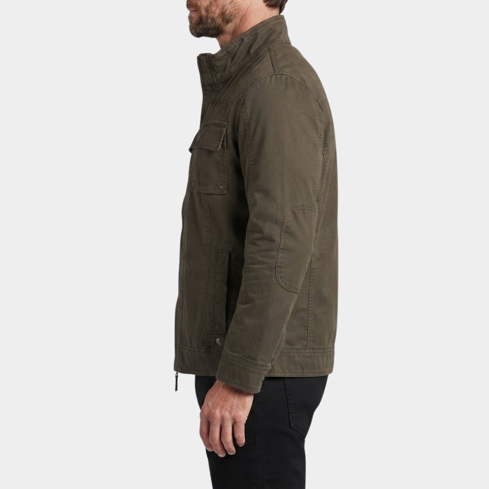 Uncharted 4 Nolan North Brown Cotton Jacket