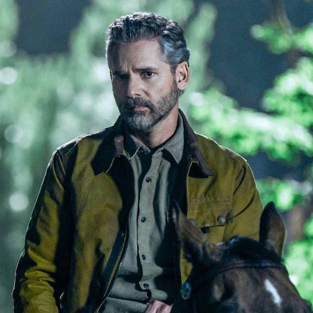 Untamed  S01 Kyle Turner aka Eric Bana Brown Cotton Jacket - Character View