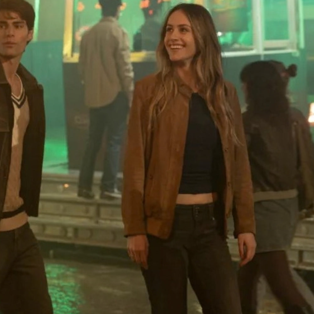 Vampire Carnival Nell Verlaque Tan Leather Jacket
