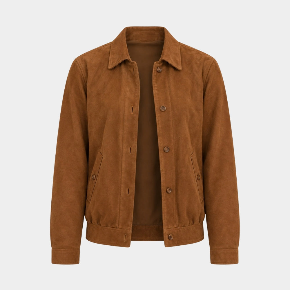Vampire Carnival Nell Verlaque Tan Leather Jacket
