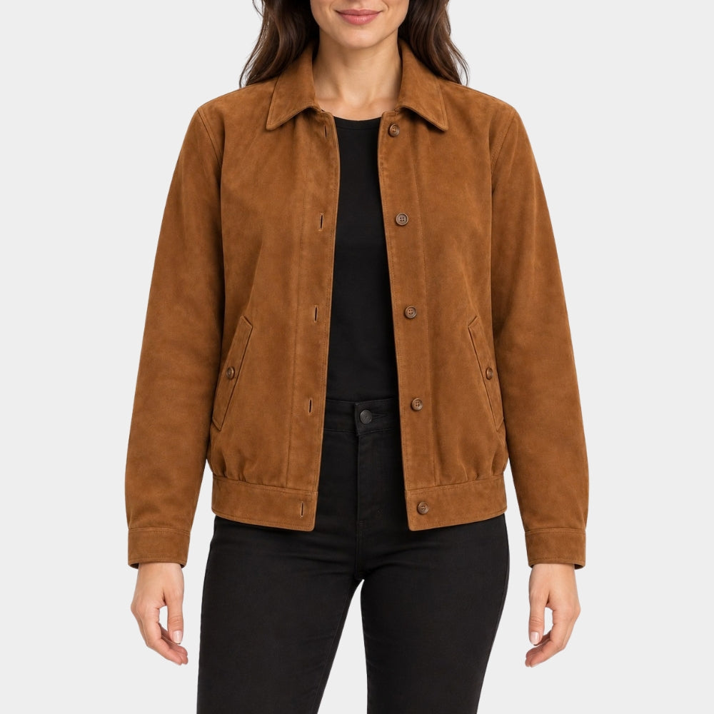 Vampire Carnival Nell Verlaque Tan Leather Jacket