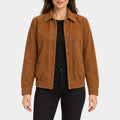 Vampire Carnival Nell Verlaque Tan Leather Jacket