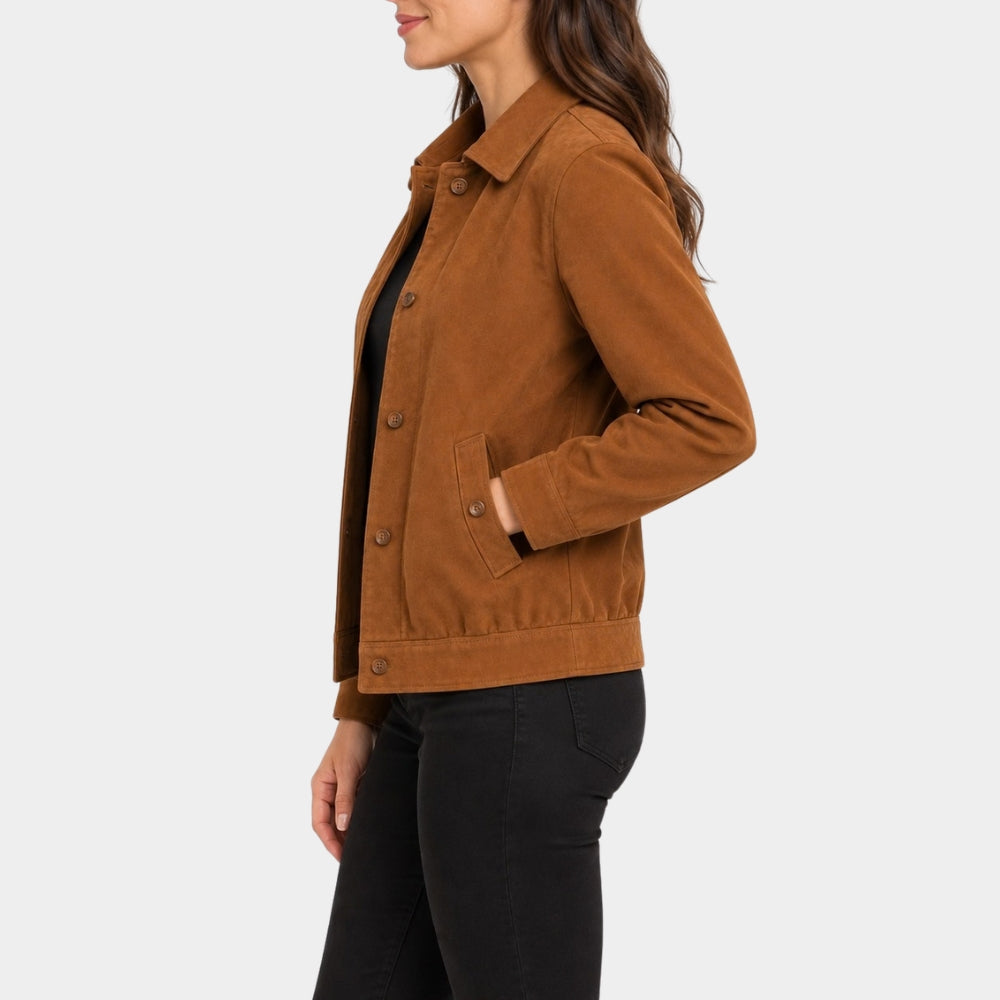 Vampire Carnival Nell Verlaque Tan Leather Jacket