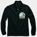 Venice  Lana Del Rey Venice Black Cotton Jacket - Mannequin Front View