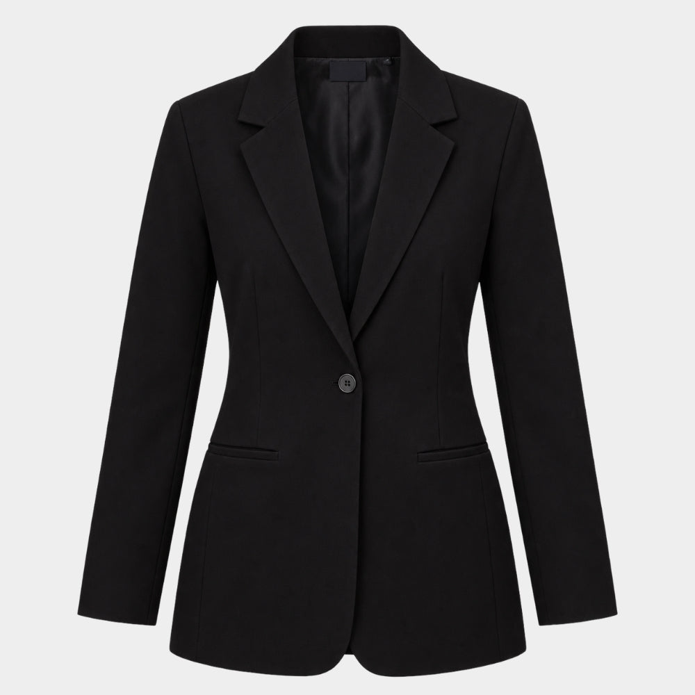Verity Anne Hathaway Black Blazer
