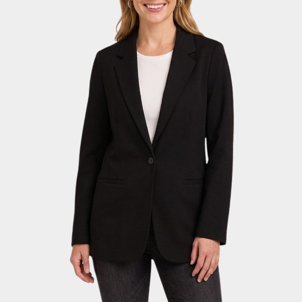 Verity Anne Hathaway Black Blazer