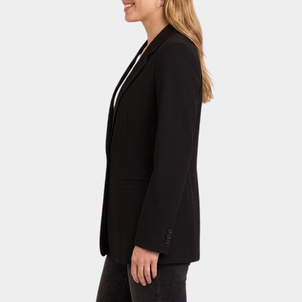 Verity Anne Hathaway Black Blazer
