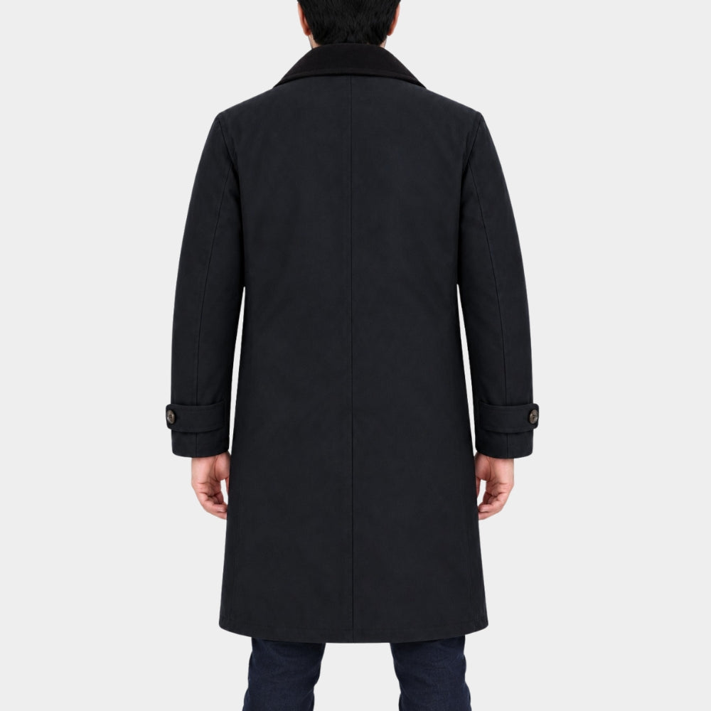 VisionQuest James Spader Black Trench Coat