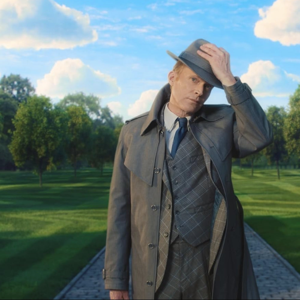 VisionQuest Paul Bettany Trench Coat