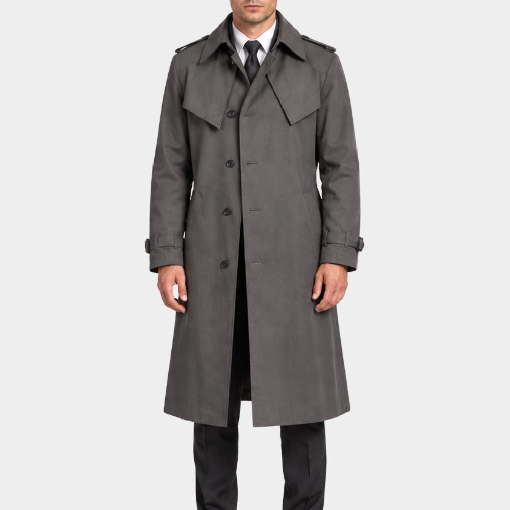 VisionQuest Paul Bettany Trench Coat