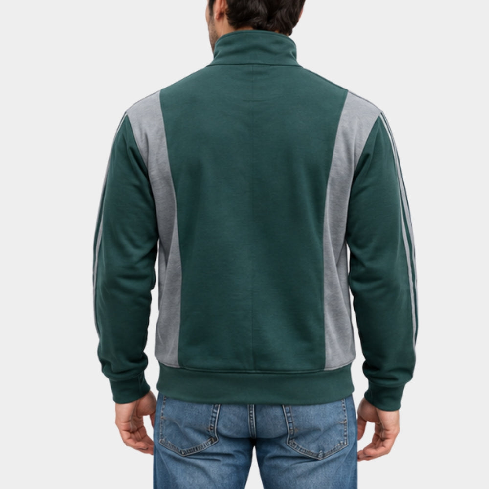 VisionQuest Thomas Maximoff Green Track Jacket
