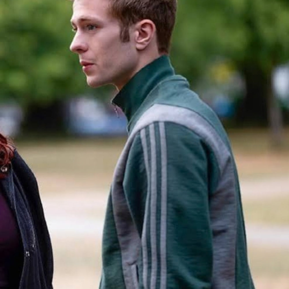 VisionQuest Thomas Maximoff Green Track Jacket
