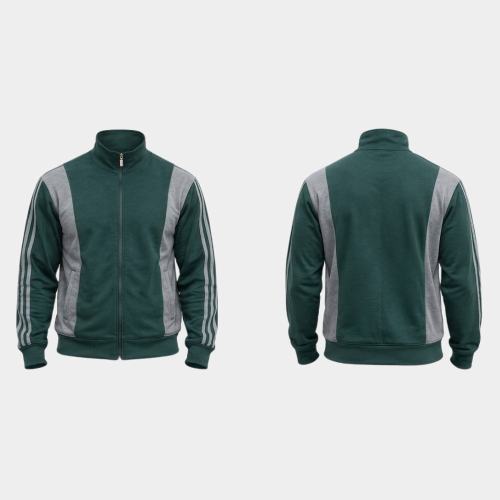 VisionQuest Thomas Maximoff Green Track Jacket