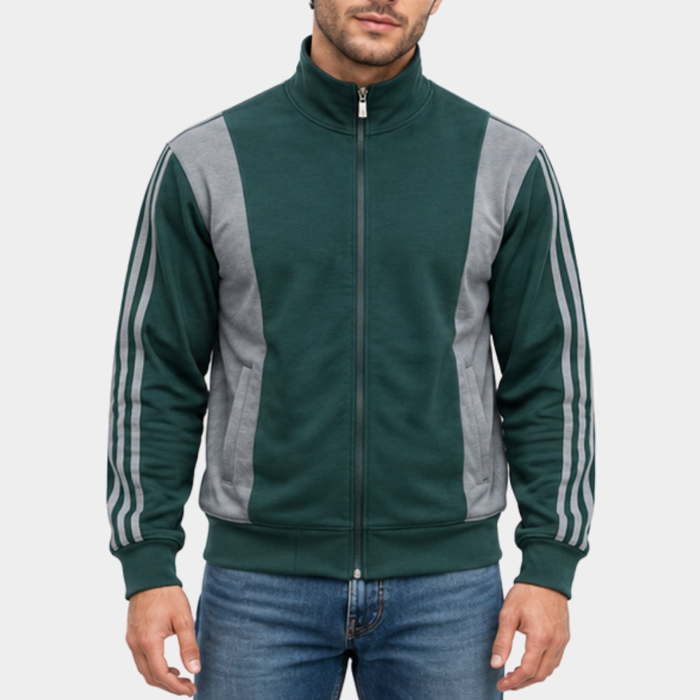 VisionQuest Thomas Maximoff Green Track Jacket