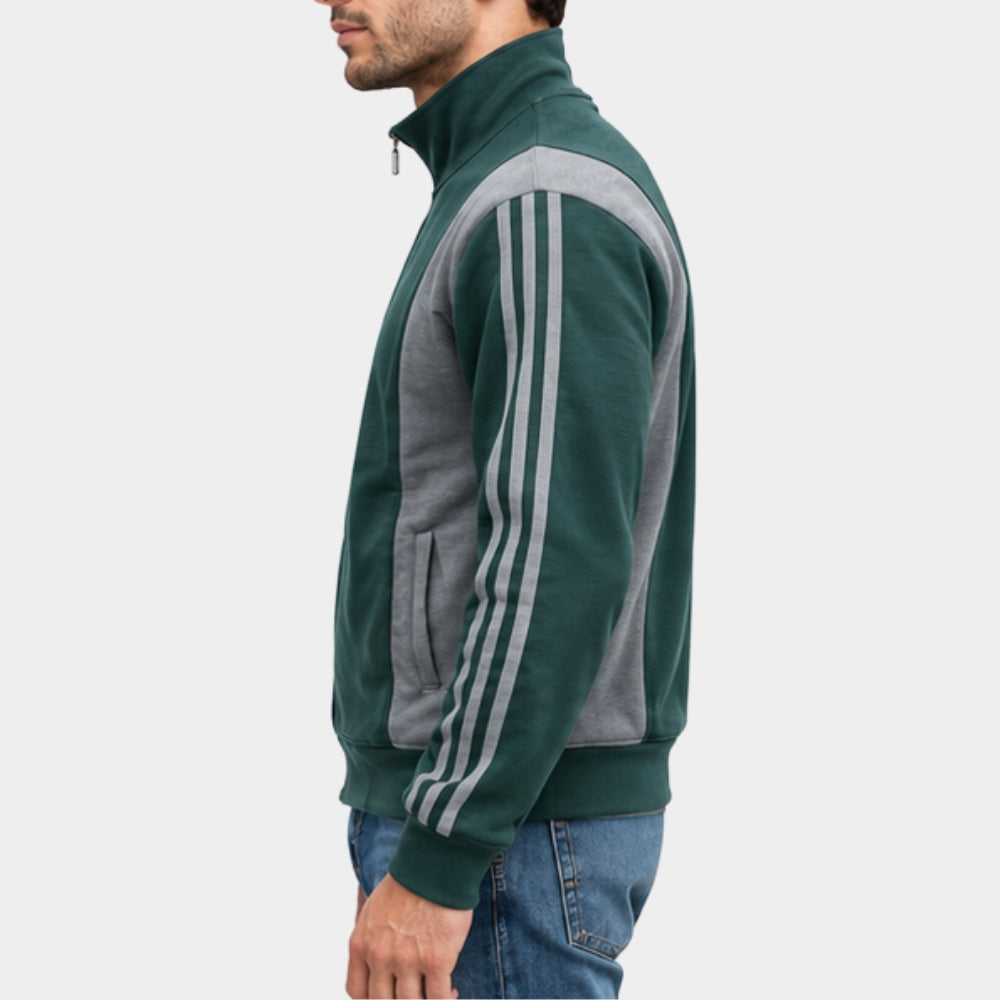 VisionQuest Thomas Maximoff Green Track Jacket