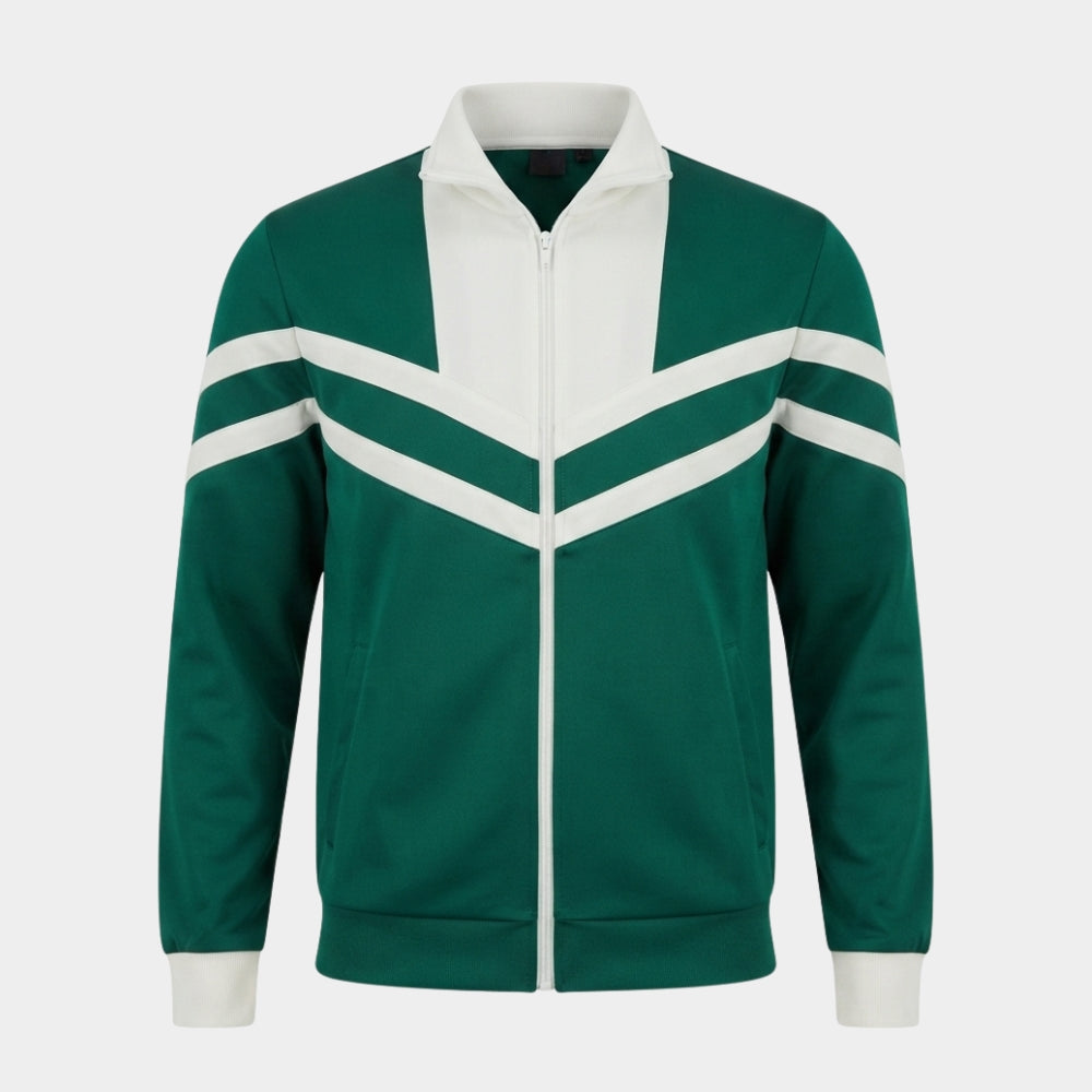 Why Did I Get Married Again Green Track Jacket