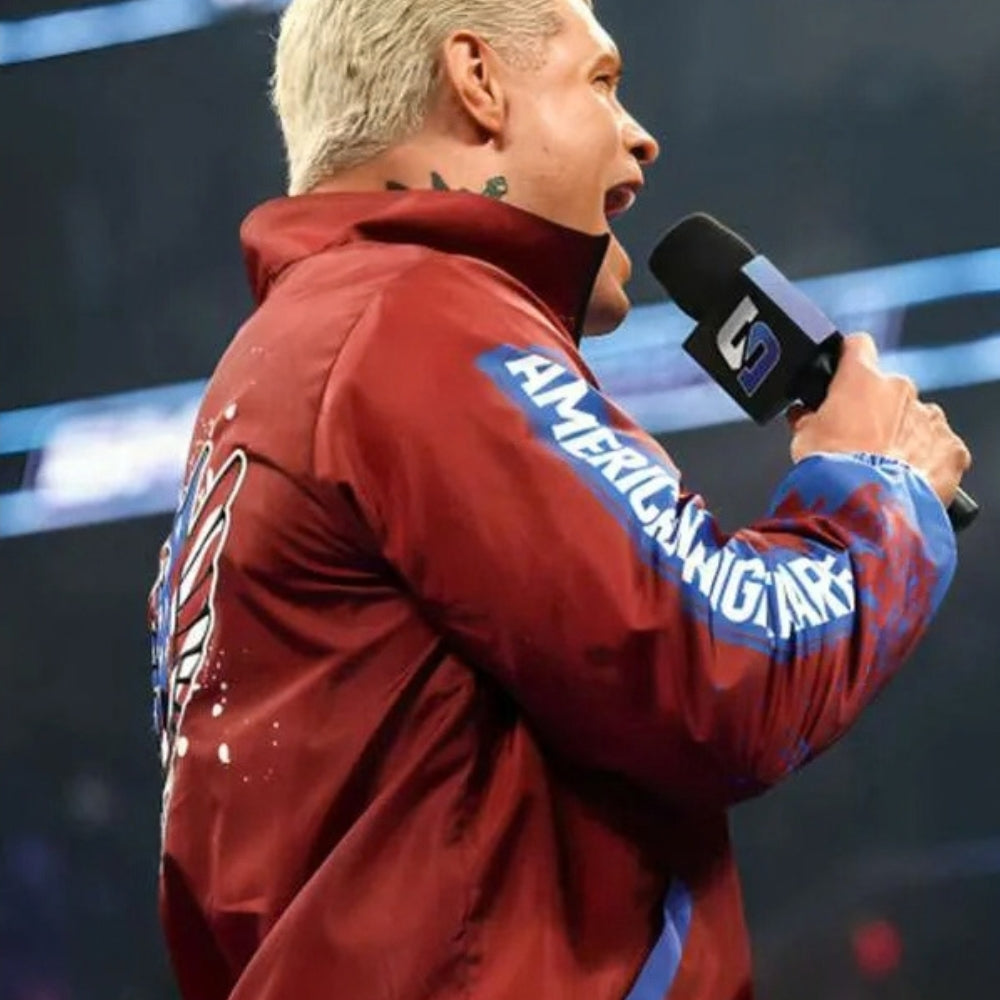 WWE Smackdown Cody Rhodes Jacket