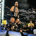 WWE  Stone Cold aka Steve Austin Black Leather Vest - Side View