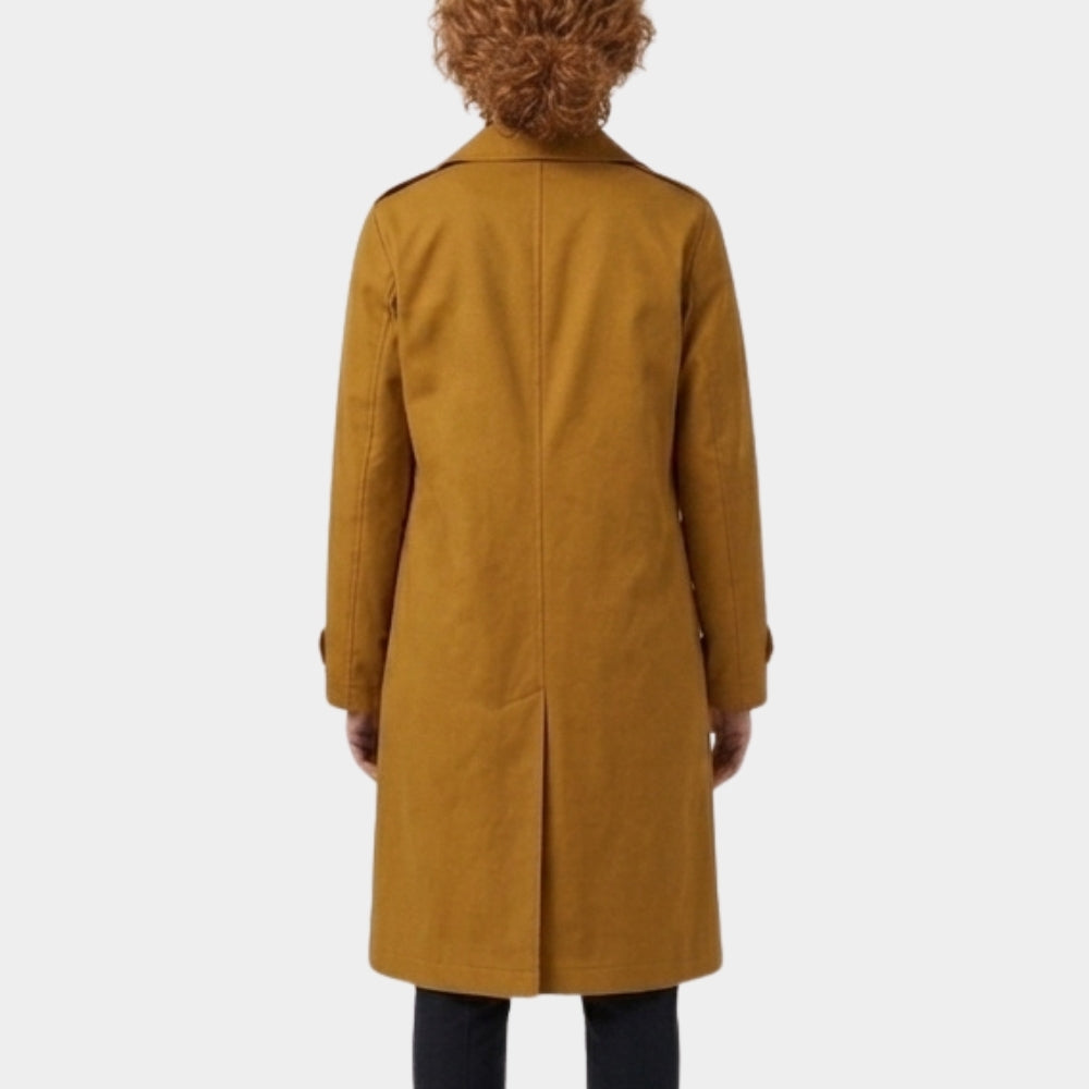 Where’s Wanda Heike Makatsch Tan Trench Coat