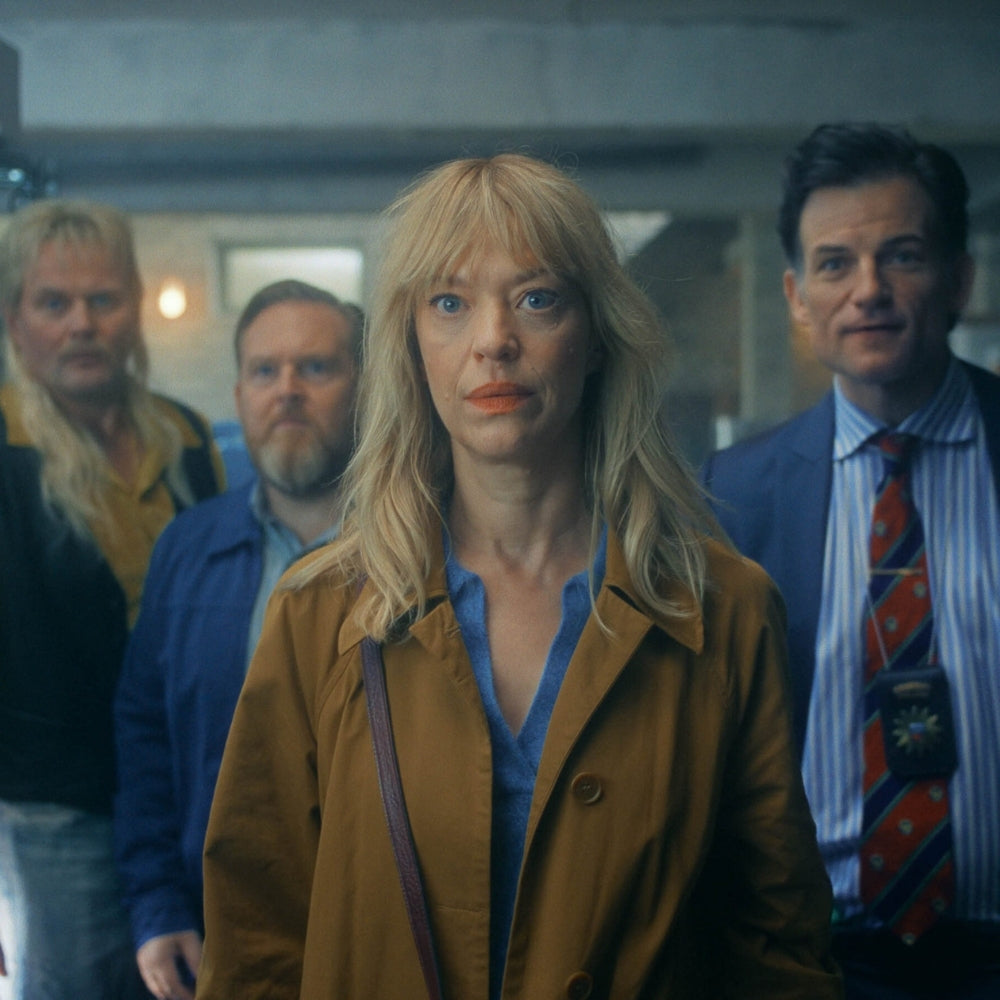Where’s Wanda Heike Makatsch Tan Trench Coat
