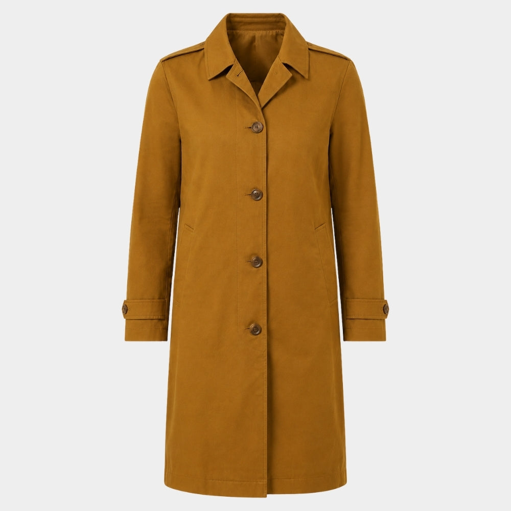 Where’s Wanda Heike Makatsch Tan Trench Coat