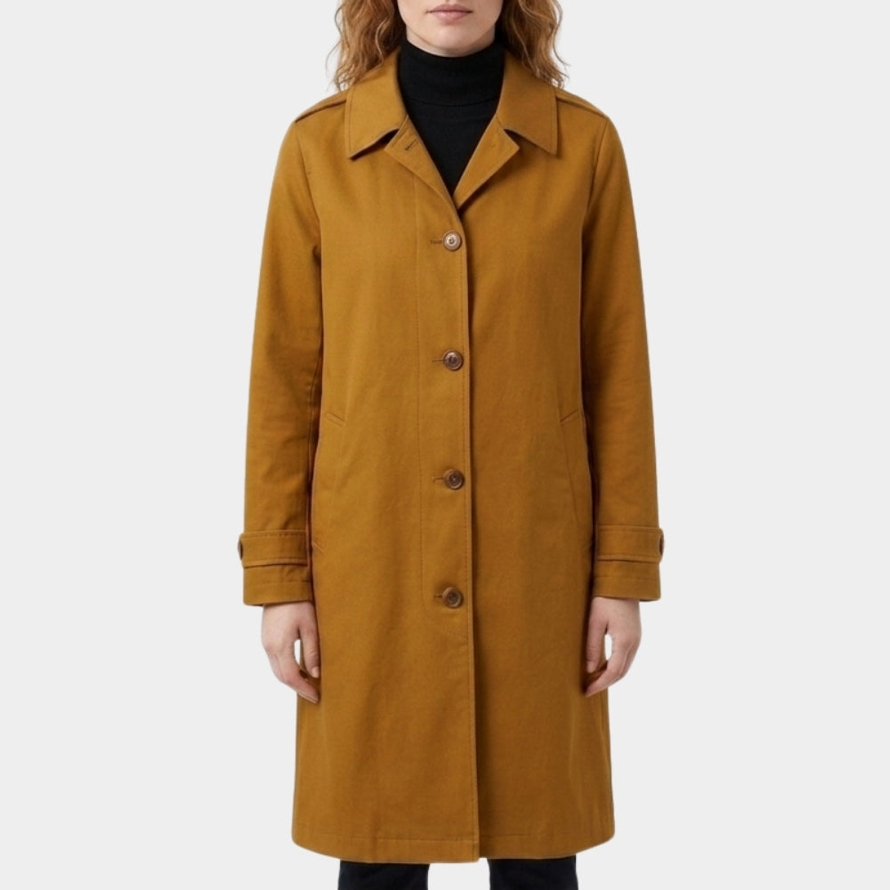 Where’s Wanda Heike Makatsch Tan Trench Coat