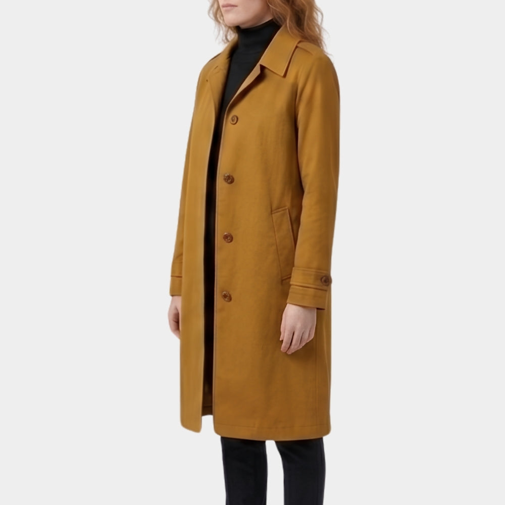Where’s Wanda Heike Makatsch Tan Trench Coat