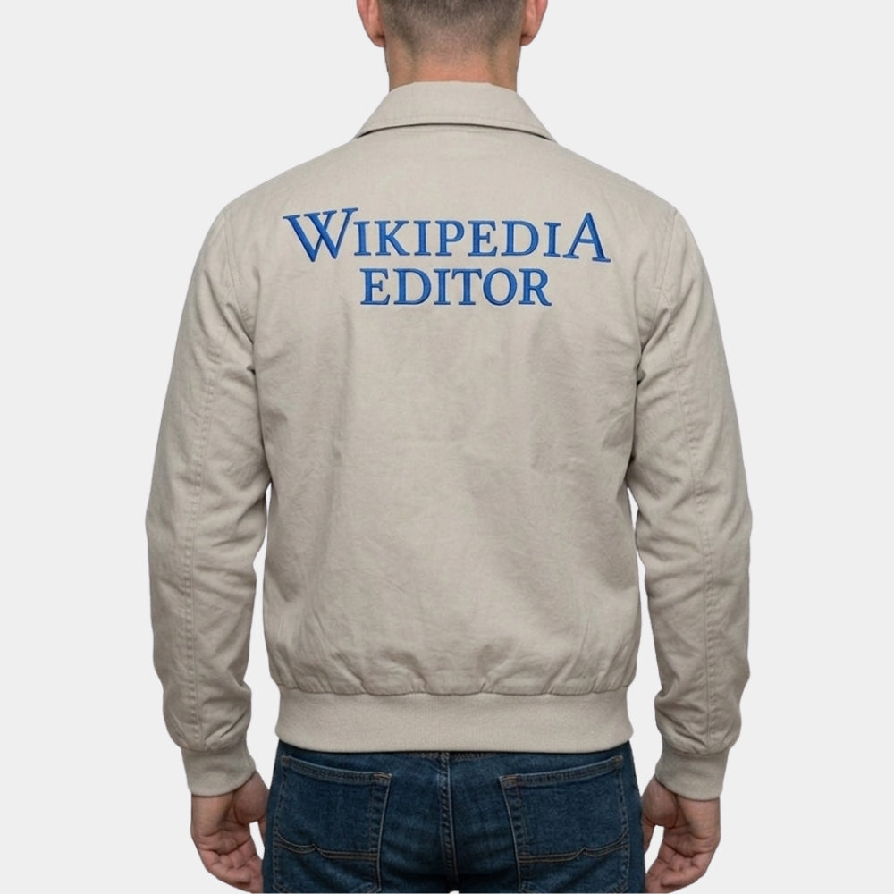Wikipedia Editor Harrington Jacket