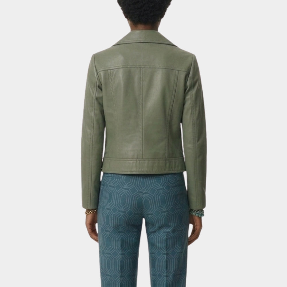 Wild Horse Nine Mariana di Girolamo Leather Jacket