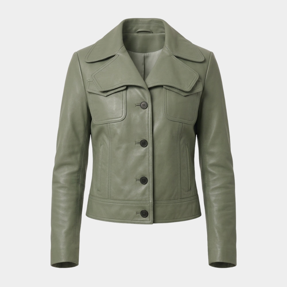 Wild Horse Nine Mariana di Girolamo Leather Jacket