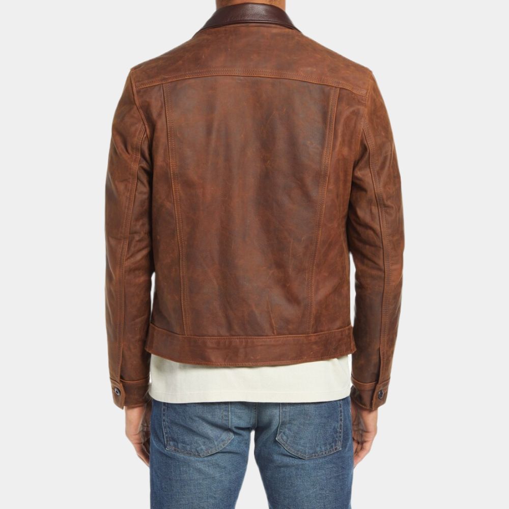 Wilde Ranch Cowboy Western Jacket - Back View