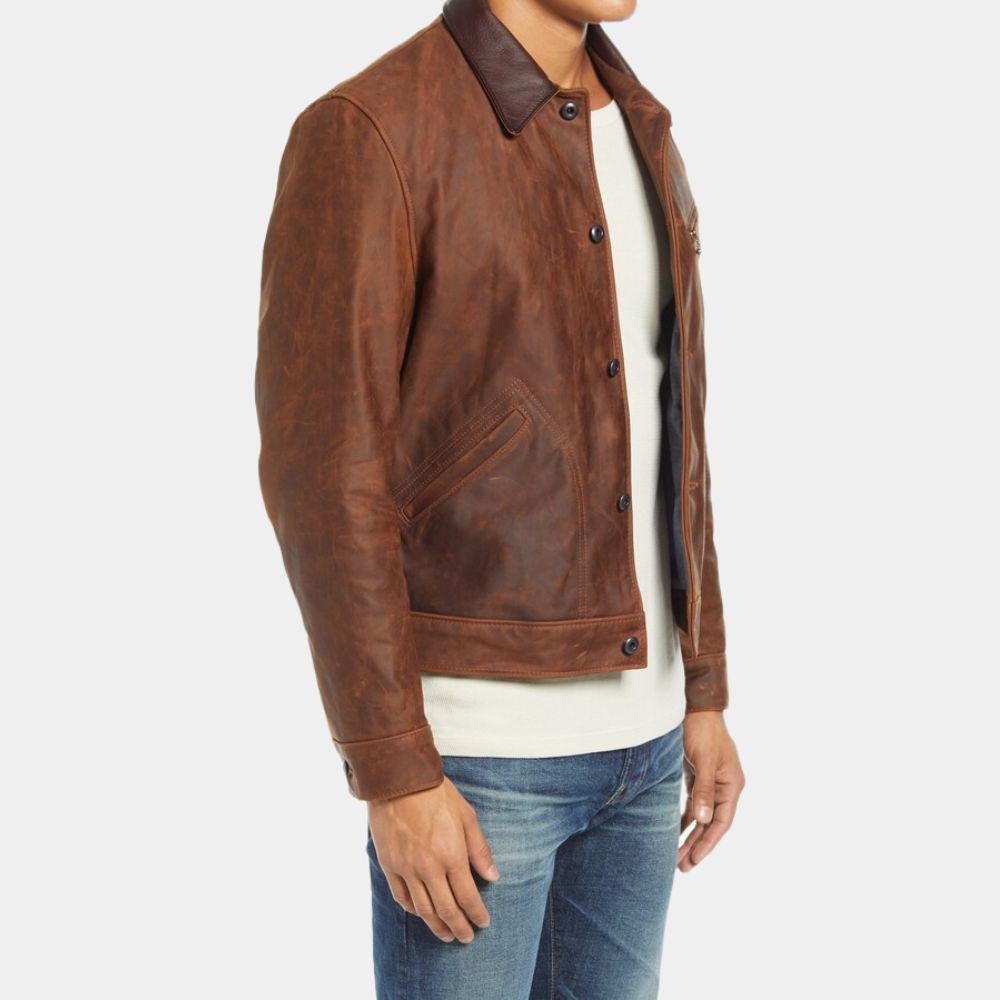 Wilde Ranch Cowboy Western Jacket - Side View