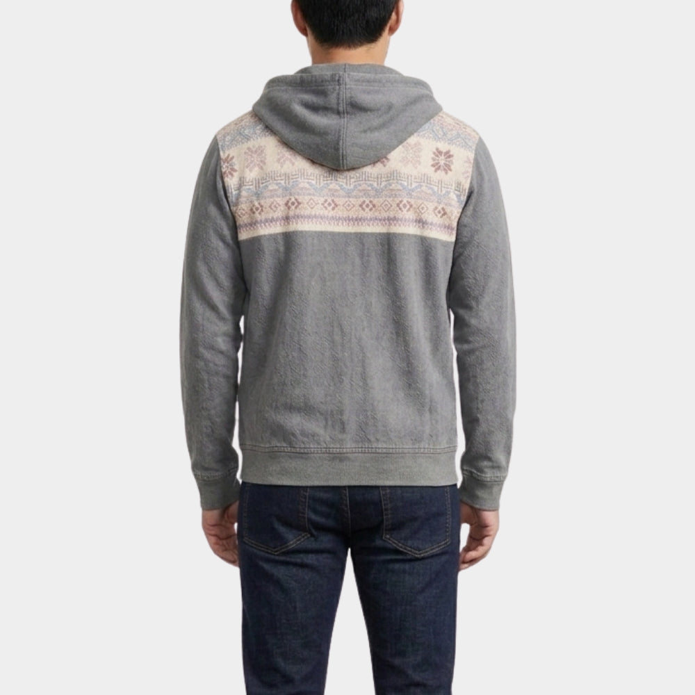 Wildwood Mr. Mckeel Grey Hooded Jacket