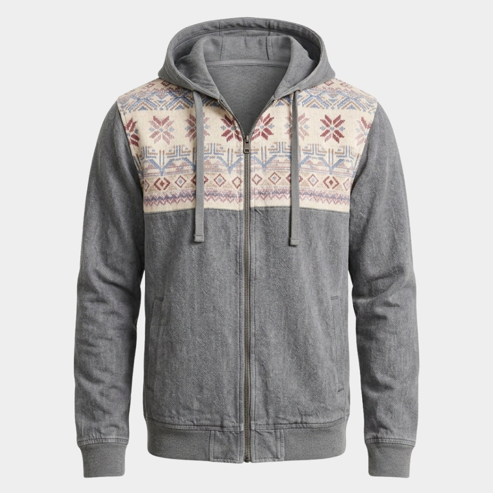 Wildwood Mr. Mckeel Grey Hooded Jacket
