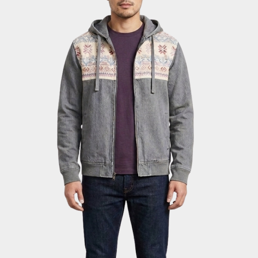 Wildwood Mr. Mckeel Grey Hooded Jacket