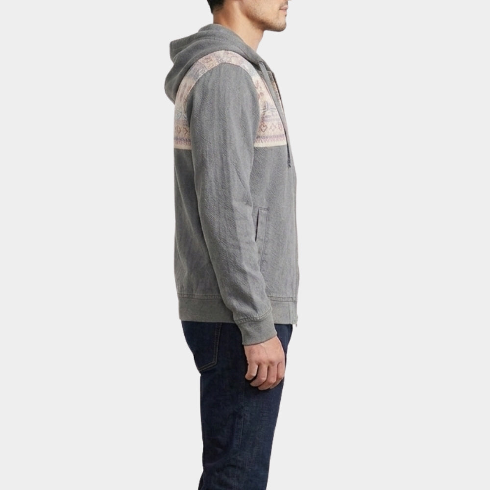 Wildwood Mr. Mckeel Grey Hooded Jacket