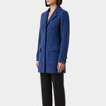 Wildwood Prue Mckeel Blue Wool Coat