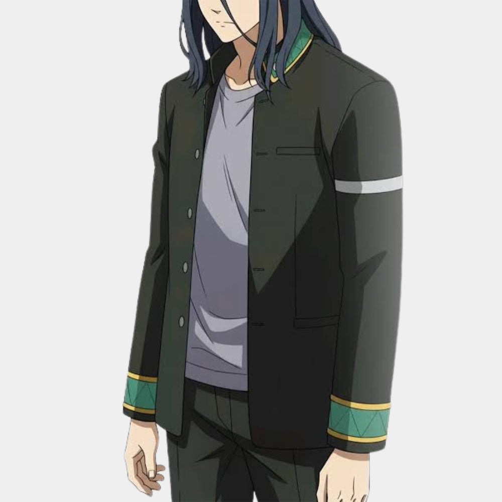 Wind Breaker Bofurin High School Jacket