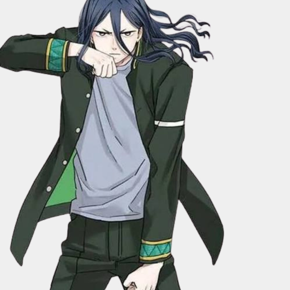 Wind Breaker Bofurin High School Jacket