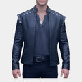 Witcher Season 04  Geralt of Rivia aka Liam Hemsworth Black Costume Jacket - Front View