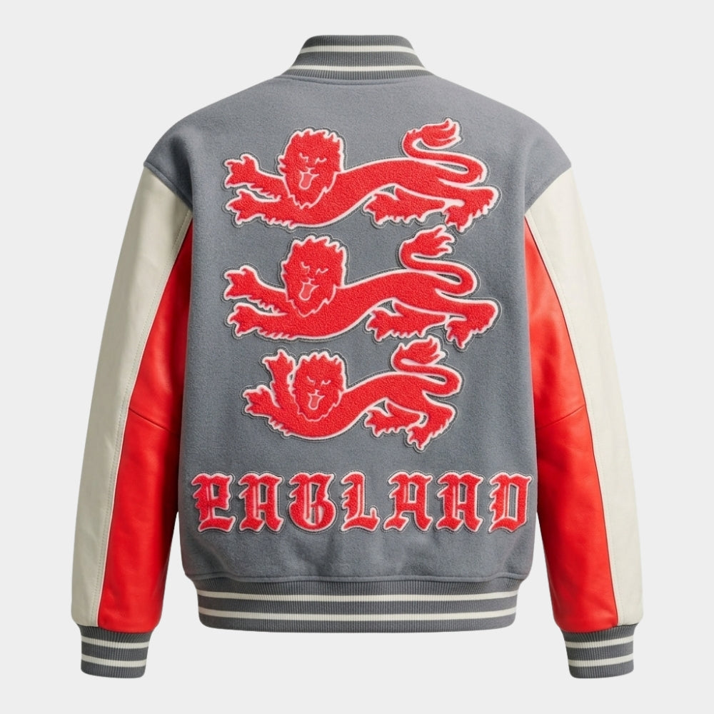 World Cup 2026 Palace England Varsity Jacket