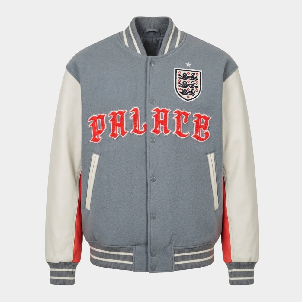 World Cup 2026 Palace England Varsity Jacket