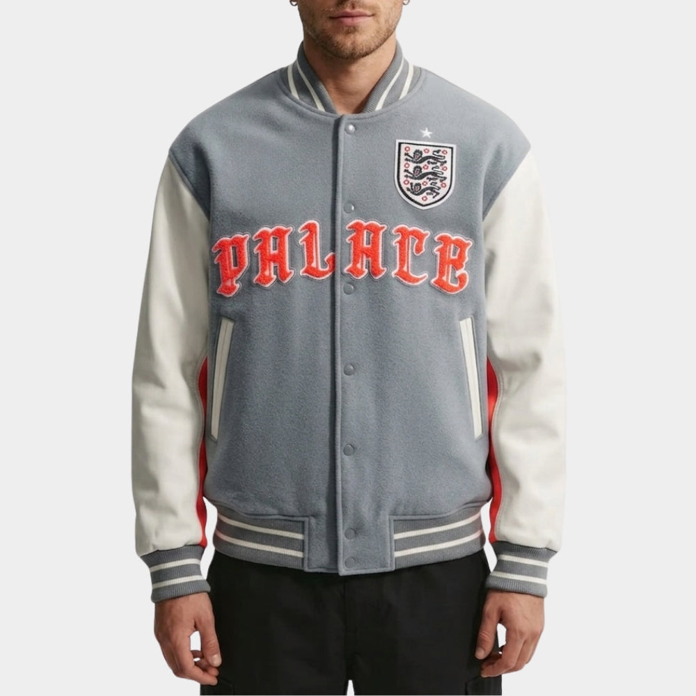 World Cup 2026 Palace England Varsity Jacket