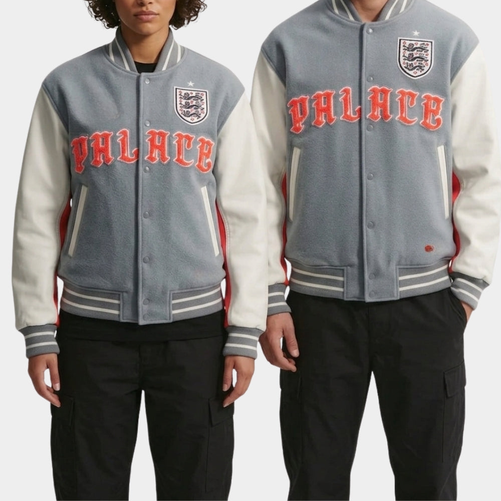 World Cup 2026 Palace England Varsity Jacket