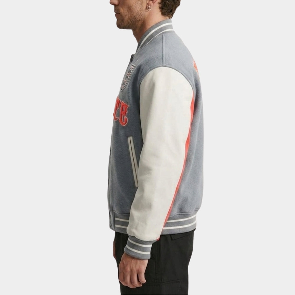World Cup 2026 Palace England Varsity Jacket