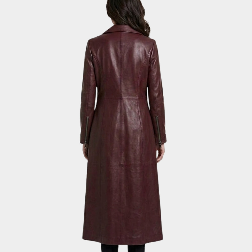 X-Men Dark Phoenix Jean Grey Trench Coat