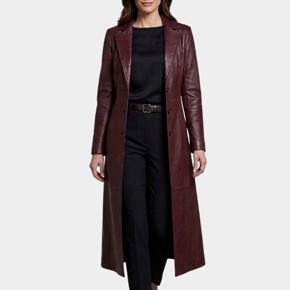 X-Men Dark Phoenix Jean Grey Trench Coat
