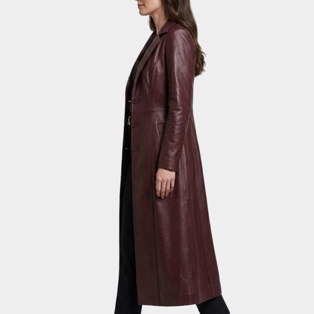 X-Men Dark Phoenix Jean Grey Trench Coat